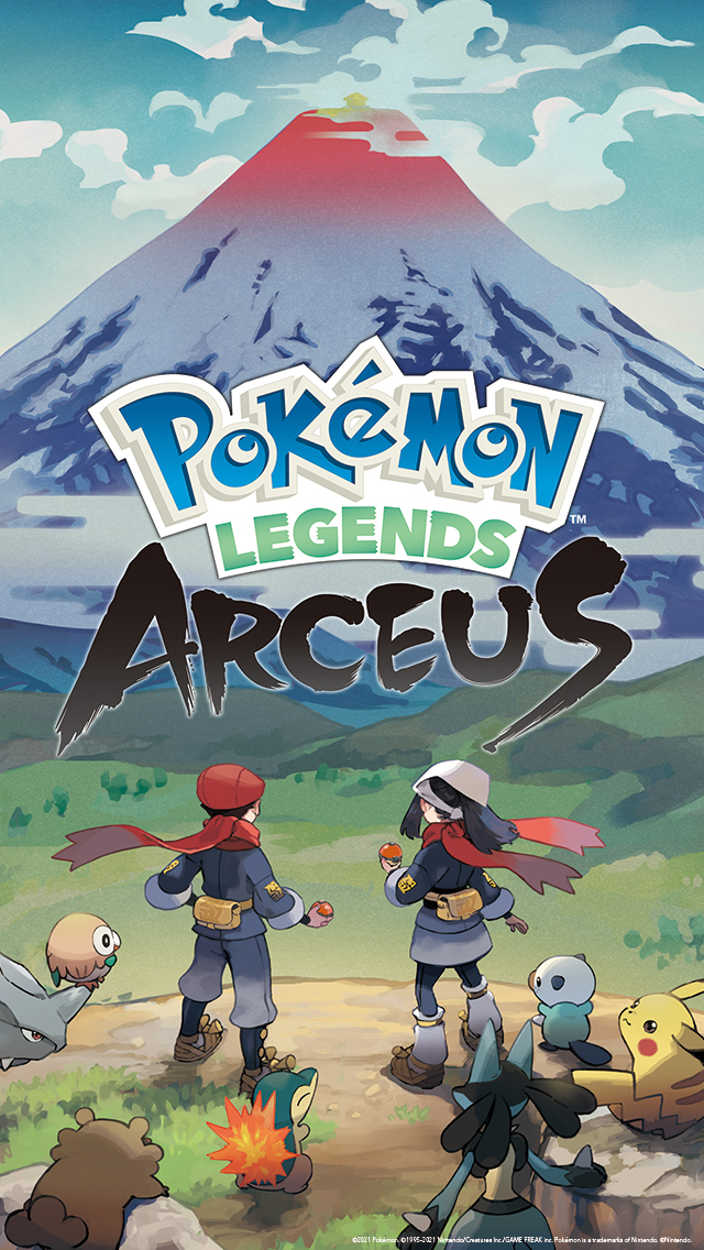 my.nintendo.com/Wallpaper - Pokémon Legends - Arceus/Pokemon_Legends_Arceus_Wallpaper_(640x1136).jpg